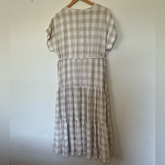 Madewell linen blend dress - Picture 2 of 3